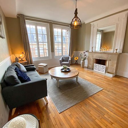 Appartement Chic, 3 Chambres, Hyper Centre-Ville, Parking Payant Αμιάν Εξωτερικό φωτογραφία