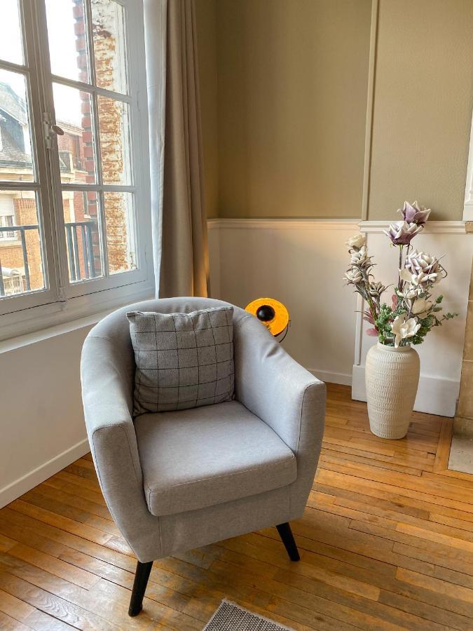 Appartement Chic, 3 Chambres, Hyper Centre-Ville, Parking Payant Αμιάν Εξωτερικό φωτογραφία