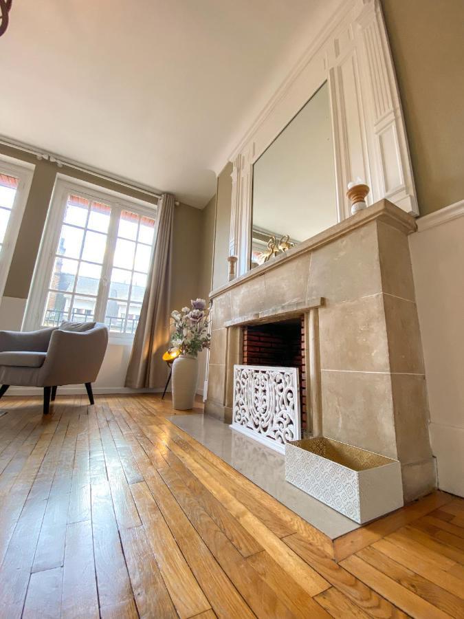 Appartement Chic, 3 Chambres, Hyper Centre-Ville, Parking Payant Αμιάν Εξωτερικό φωτογραφία