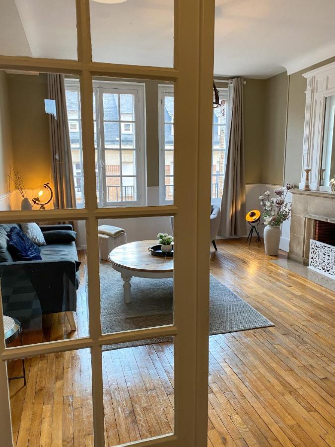 Appartement Chic, 3 Chambres, Hyper Centre-Ville, Parking Payant Αμιάν Εξωτερικό φωτογραφία