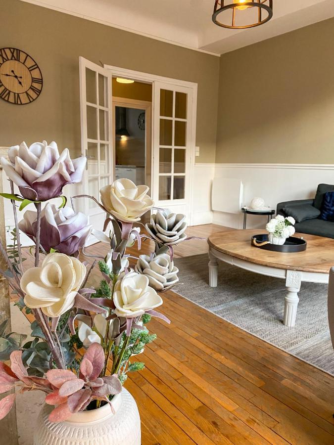 Appartement Chic, 3 Chambres, Hyper Centre-Ville, Parking Payant Αμιάν Εξωτερικό φωτογραφία