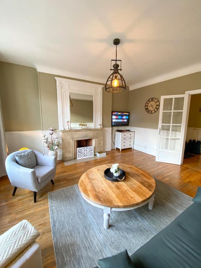 Appartement Chic, 3 Chambres, Hyper Centre-Ville, Parking Payant Αμιάν Εξωτερικό φωτογραφία
