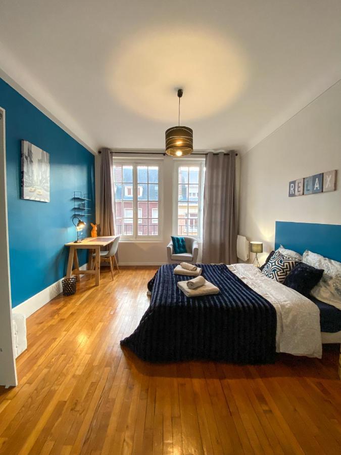 Appartement Chic, 3 Chambres, Hyper Centre-Ville, Parking Payant Αμιάν Εξωτερικό φωτογραφία