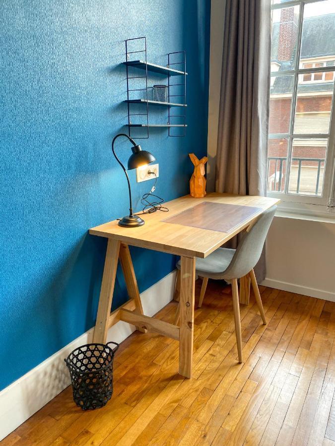 Appartement Chic, 3 Chambres, Hyper Centre-Ville, Parking Payant Αμιάν Εξωτερικό φωτογραφία