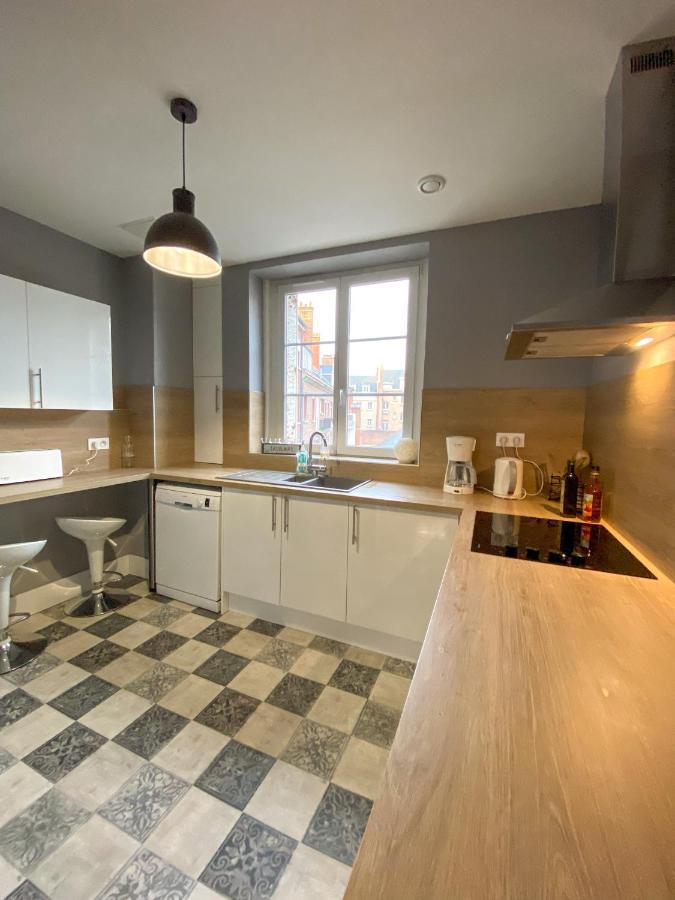 Appartement Chic, 3 Chambres, Hyper Centre-Ville, Parking Payant Αμιάν Εξωτερικό φωτογραφία