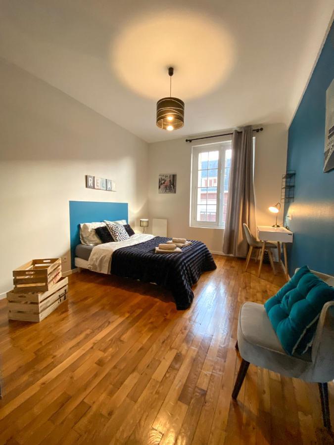 Appartement Chic, 3 Chambres, Hyper Centre-Ville, Parking Payant Αμιάν Εξωτερικό φωτογραφία