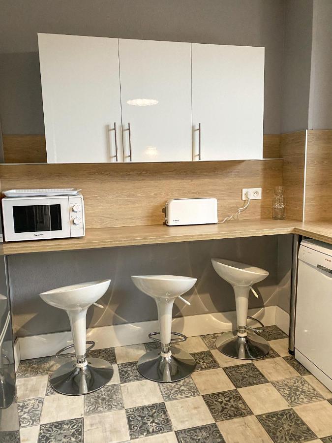 Appartement Chic, 3 Chambres, Hyper Centre-Ville, Parking Payant Αμιάν Εξωτερικό φωτογραφία