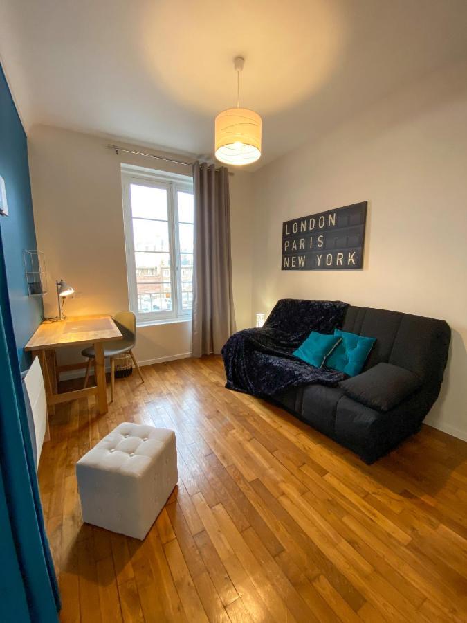 Appartement Chic, 3 Chambres, Hyper Centre-Ville, Parking Payant Αμιάν Εξωτερικό φωτογραφία