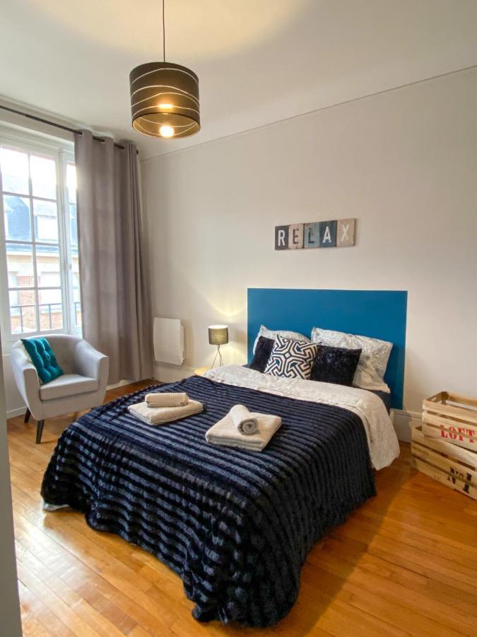Appartement Chic, 3 Chambres, Hyper Centre-Ville, Parking Payant Αμιάν Εξωτερικό φωτογραφία